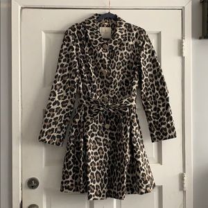 Kate Spade Full Skirt Trench Coat!
